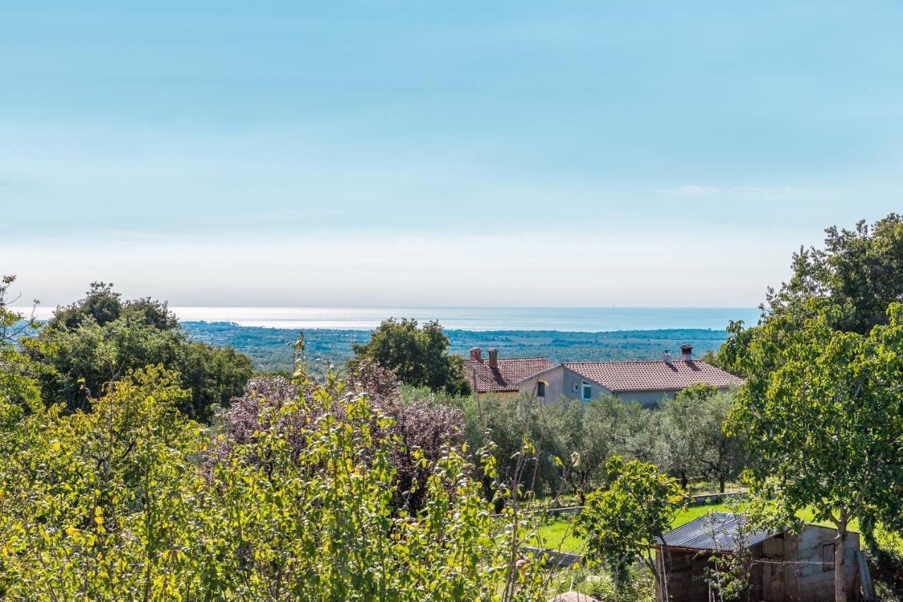 Villa Alma Kaštelir Exterior foto