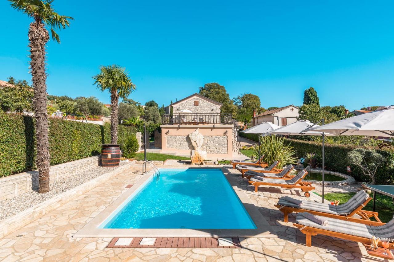 Villa Alma Kaštelir Exterior foto