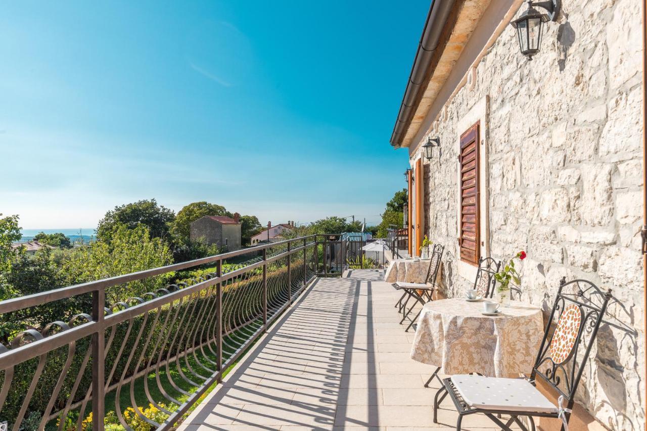 Villa Alma Kaštelir Exterior foto
