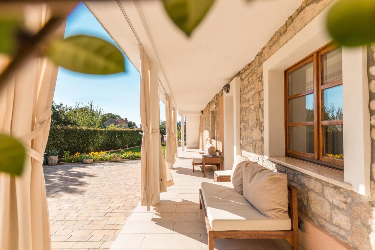 Villa Alma Kaštelir Exterior foto