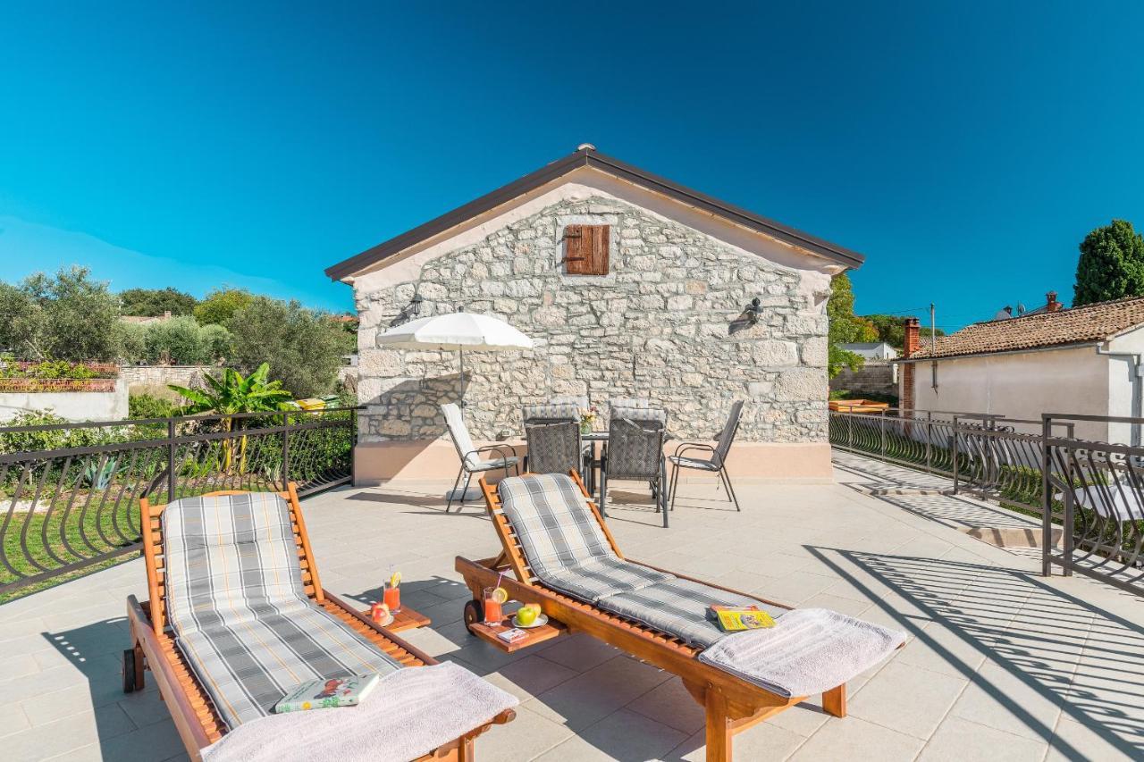 Villa Alma Kaštelir Exterior foto