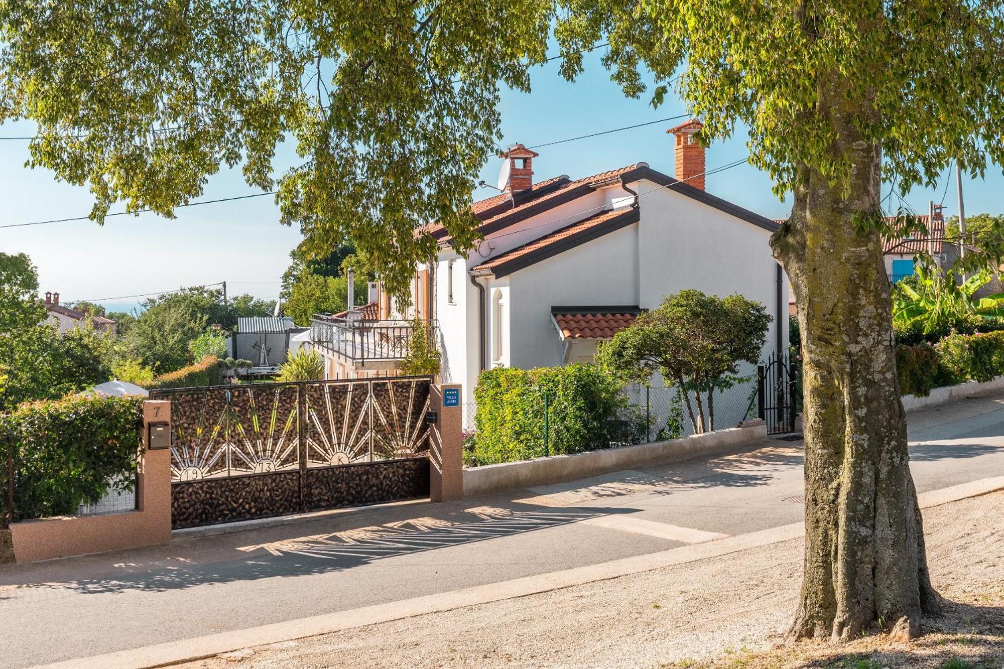 Villa Alma Kaštelir Exterior foto