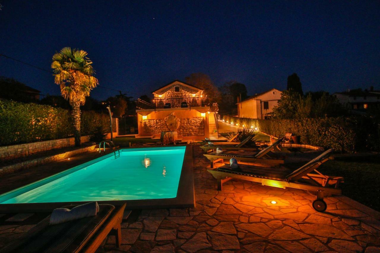 Villa Alma Kaštelir Exterior foto