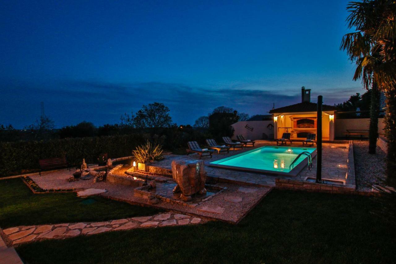Villa Alma Kaštelir Exterior foto